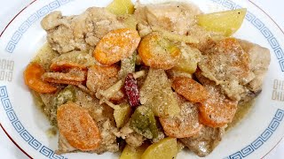 Ginataang Manok Recipe [upl. by Sualakcin452]