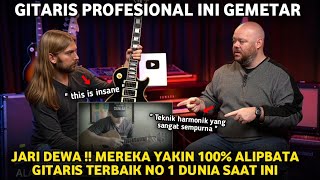 Jari Dewa❗Gitaris Ini Mengakui AlipBaTa Adalah Gitaris Terbaik No 1 Dunia  Reaction AlipBaTa [upl. by Spoor]