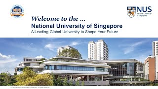 NUS Admissions amp Faculties Sharing  3 August 2024 [upl. by Megan]