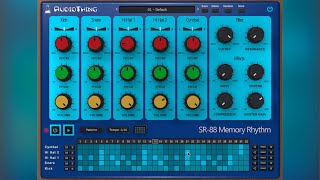 AudioThing SR88 Demo [upl. by Fang]