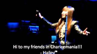 Charice sings Jingle Bell Rock while sitting  December 8 2010 [upl. by Lenad122]