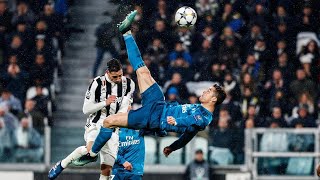 Le retournée acrobatique de Cristiano Ronaldo face a la Juventus but sensationnelle [upl. by Susann]