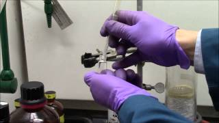 Evaporating solvents with Nitrogen 2013 version [upl. by Edgardo]