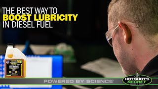 Best Way To Boost Diesel Fuel Lubricity  Hot Shots Secret EDT [upl. by Norek918]