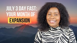 July 3 Days Prayer And Fasting  Your Next Season is Greater [upl. by Arel]