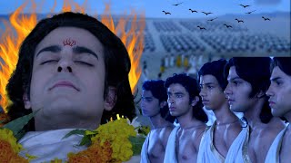 मृत्युंजय हो गए महारथी कर्ण  Suryaputra Karn  EP 285  V2Entertainments [upl. by Ennayhc]