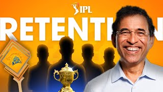 Harsha Bhogle on CSK’s IPL Retentions chennaiipl [upl. by Riatsila]