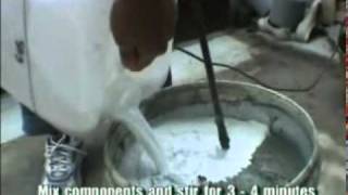 GREENSEAL201 FLEXIBLE CEMENTITIOUS COATING [upl. by Beverley226]