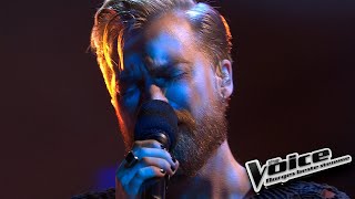 Joakim Boberg Life on Mars David Bowie  LIVE  The Voice Norway 2024 [upl. by Harima]