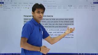 MS Word  Paragraphs Formatting in Microsoft Office [upl. by Eyllib]