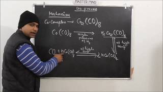 L04 Oxo process or Hydroformylation Reaction Preparation of aldehyde from alkenes [upl. by Einnhoj]