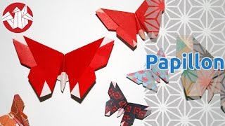 Origami  Papillon  Butterfly HD Senbazuru [upl. by Harol]