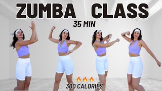 35 MIN ZUMBA DANCE WORKOUT  Fun amp Effective Weight Loss Fitness [upl. by Yelahs]