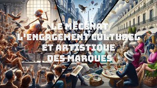 Le mécénat  lengagement culturel et artistique des marques [upl. by Charla]