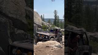 Fordyce Trail calls for smooth Bronco driving earlybronco offroad classicbronco offroading [upl. by Etep]