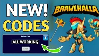 Finally NEW⚠️ BRAWLHALLA REDEEM CODES 2024  BRAWLHALLA CODES 2024  CODES BRAWLHALLA [upl. by Einnaffit]