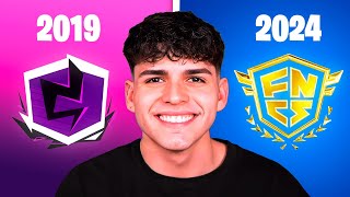 La Historia Completa Del Fortnite Competitivo [upl. by Scarlet]