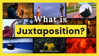 What is Juxtaposition in Film — How to Take Visual Storytelling to the Next Level [upl. by Ivers]