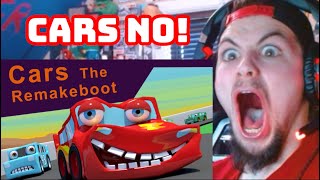 The Most Cursed quotCARSquot Movie Cars The Remakeboot REACTION [upl. by Anitroc921]