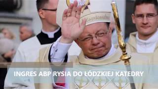 Piosenka dla abp Grzegorza Rysia po ingresie [upl. by Aerdnaz469]