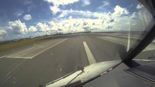 Majuro PKMJ landing [upl. by Cal]