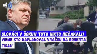 SLOVÁCI V ŠOKU TOTO NIKTO NEČAKAL VYVODILI ZODPOVEDNOSŤ ZA ATENTÁT na Roberta Fica [upl. by Ymled]