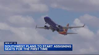 Southwest plans to start assigning seats breaking 50year tradition [upl. by Oliric]