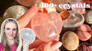 My Crystal Collection as a Crystal Shop Owner  Unboxing my Crystals [upl. by Pearson]