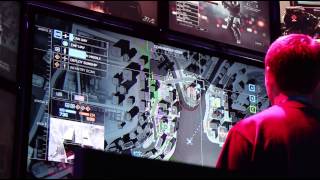 Battlefield 4s new Commander Mode ingame footage [upl. by Koralie]