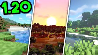 Top 5 WORKING Shaders For Minecraft Bedrock 120 Render Dragon [upl. by Anallij]