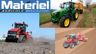 Top 10 des vidéos dessais tracteurs by Matériel Agricole [upl. by Frick]