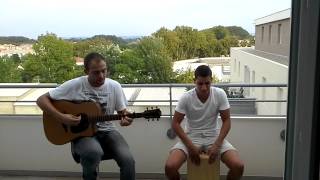 Stand by me  Acoustic Cajon amp Folk [upl. by Kirt889]