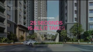 Levonor Egeira Kollur Luxury 3BHK Homes with Express Ramps for Fast Convenient Living [upl. by Heath]