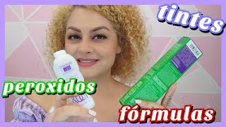 Peroxidos y fórmulas  Lilyymakeuup [upl. by Finah]