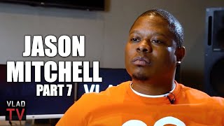 Jason Mitchell on EazyEs Son Lil Eazy Being Upset He Didnt Get Lead Role in NWA Movie Part 7 [upl. by Ennasil100]