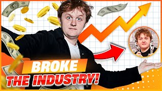 How Lewis Capaldi got famous by BREAKING the music industry [upl. by Akinom637]