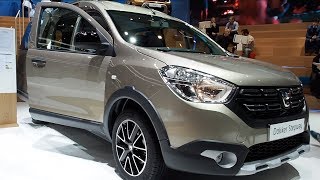 Dacia Dokker Stepway 2018 In detail review walk around Interior and Exterior [upl. by Nivra]