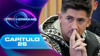 Capítulo 26 👁️🔥  GRAN HERMANO CHILE  TEMP 02 [upl. by Keeley652]