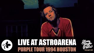 ASTRO ARENA 1994 PURPLE TOUR STONE TEMPLE PILOTS BEST HITS [upl. by Astred]