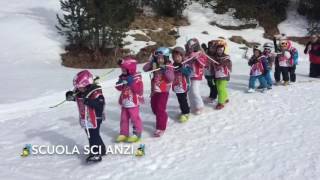 Scuola Sci Anzi Bormio  Corso sci bambini [upl. by Fessuoy101]