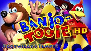 BanjoTooie Jiggywiggy’s Temple HD [upl. by Bethezel384]