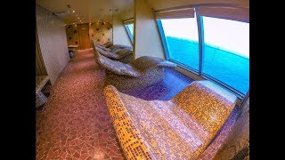 Carnival Sunshine Spa Tour Thermal Suite  Cruise Fever [upl. by Rocco]