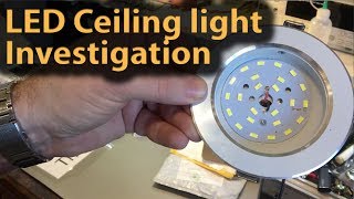 246 LED Ceiling Light Failure Investigation  Why Has My Downlight Stopped Working [upl. by Emeline265]