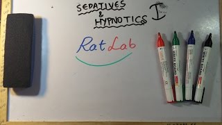 CNS Pharmacology Sedatives amp Hypnotics Part 1 [upl. by Anai]