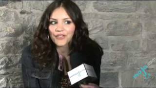 Interview with Katharine McPhee [upl. by Yenitirb]