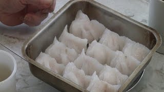 Chinese Dumpling Recipe With Taro 饺子 Visit Chinese Street Food Market Hoiping Near Toisan [upl. by Assilym]