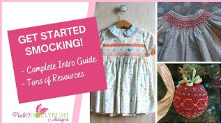 Get Started Smocking  What you need to know [upl. by Akinal]