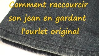 DIY Jean taille haute 👖 [upl. by Eneluj295]