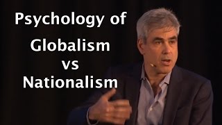 The psychology behind globalism nationalism amp political tribalism  Jonathan Haidt [upl. by Tiloine351]