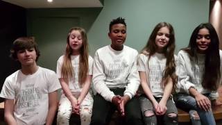 KIDS UNITED  Nuit de lEau 2017 [upl. by Oryaj]